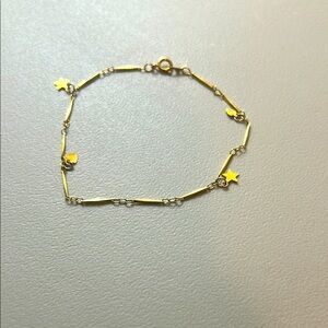 Bracelet or anklet.
